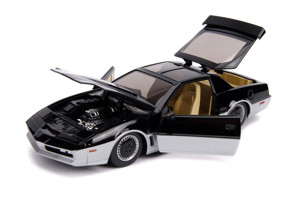 Kyosho Jada Toys Hollywood Rides Series Knight Rider Finished Product JADA31115 1/24 K.A.R.R.