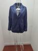 2026 Autumn Women's Long Sleeve Solid Color Suit Collar Single-Breasted Coat