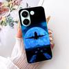 6.59'' Case For Xiaomi Poco X8 Pro 5G Cover Transparent Fashion Flowers Cute Cat Cool Painted Soft Casing 2511FPC34G