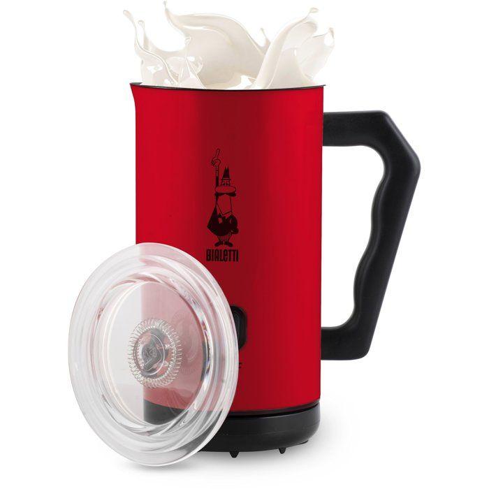 Mousseur a lait électrique - BIALETTI - MKF02 - 300 ml - Rouge