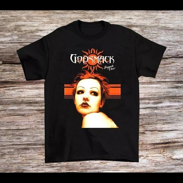 GODSMACK Cotton Shirt Black All Size T-Shirt Unisex T-Shirt L