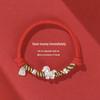 2026 Year of the Horse Red String Bracelet for Women - Woven Rope Gift for Girlfriend