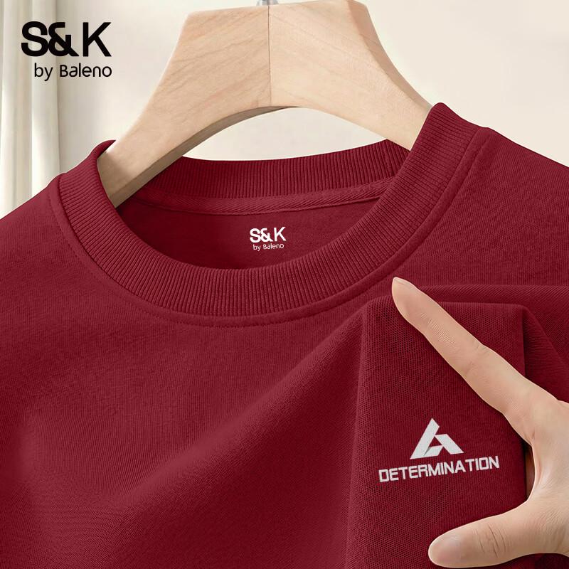 

Baleno Men s S&K 300G Heavyweight JPB Graphic Crew Neck Sweatshirt L