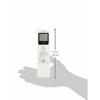 Toshiba LED Ceiling Light Remote Control Transmitter with Raku Eco Sensor FRC-190T