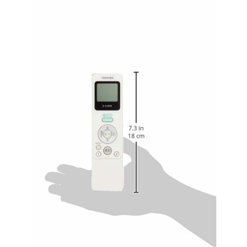 Toshiba LED Ceiling Light Remote Control Transmitter with Raku Eco Sensor FRC-190T