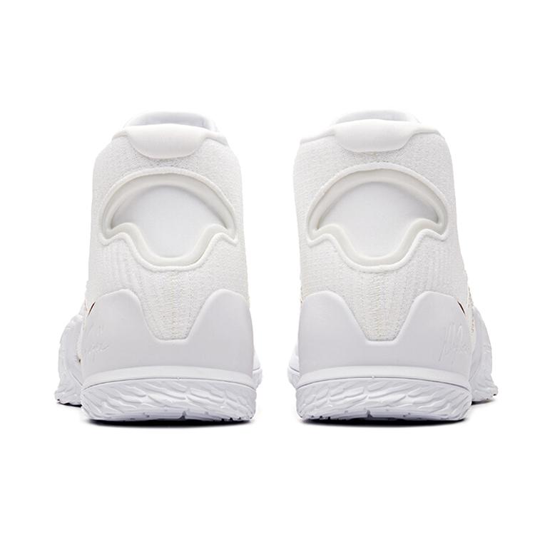 Anta KT3 Thompson FINALS High top Basketball Shoes Men's White Gold 11831101-1