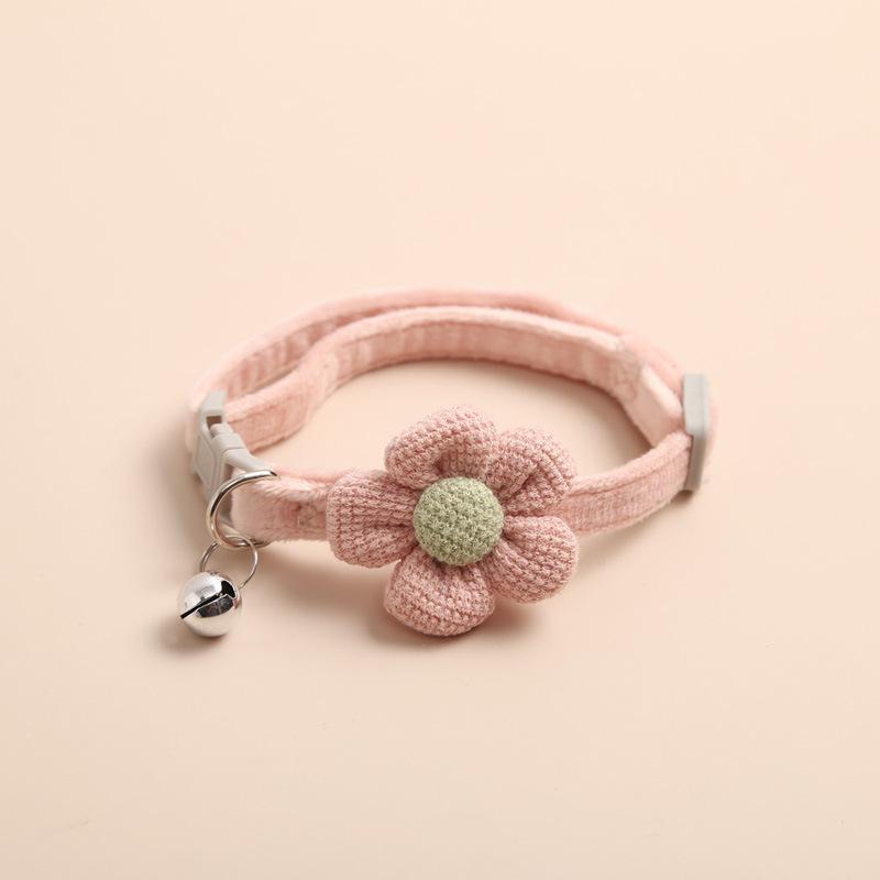 Cute Cat Bell Collar - Little Rabbit Cartoon for Pets
