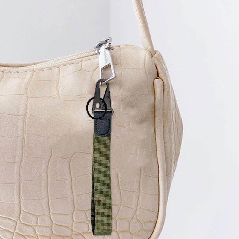 Wristlet Strap Hand Wrist Lanyard for Men Women, Wrist Lanyard Wristband Keychain Lanyard for Key/Wallet/Small Pendants