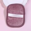 1Pcs Face Towel Cloth Reusable Makeup Remover Pads Washable Make Up Towel Cosmetics Washable Makeup Towel Cleaning Pads