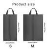 Multipurpose Oxford Fabric Travels Shoe Storage Bag with Zippers Home Accessory for Vacation and Business Trips
