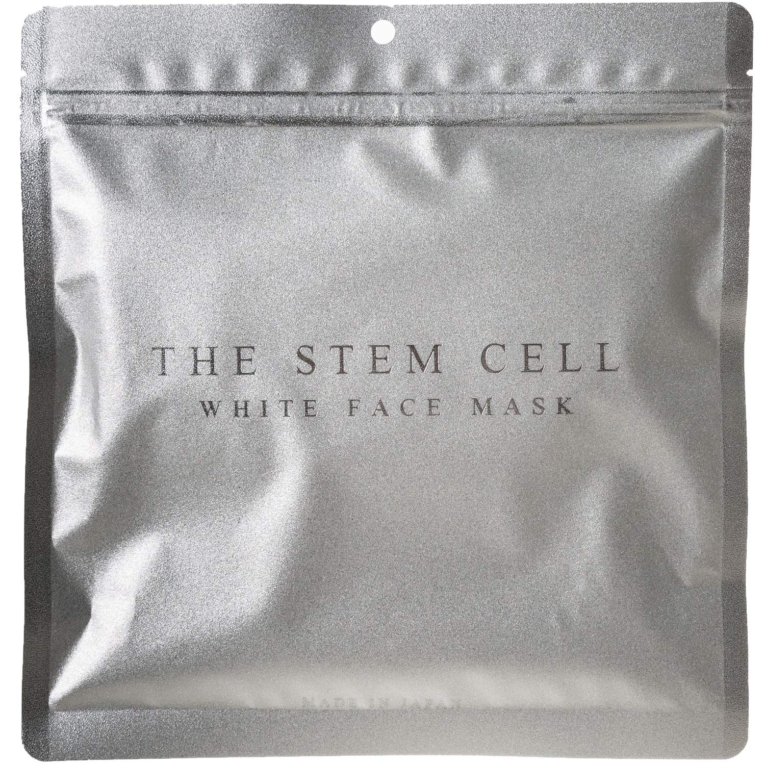 

Маска для лица Bisho Akari The Stem Cell White Face, 30 штук, белый