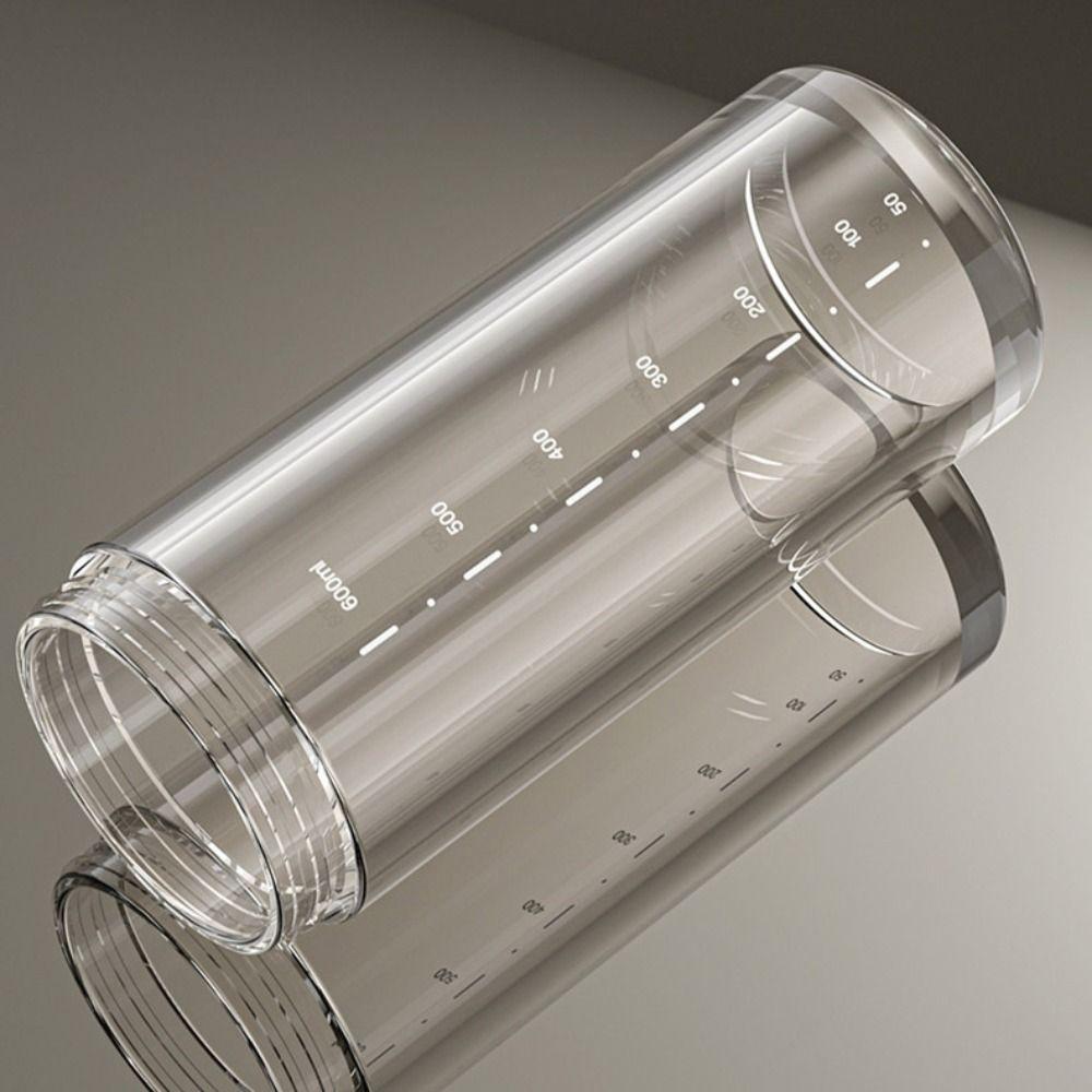 Curved Handle Glass Oil Dispenser 500ML Oil Bottle New Seasoning bottle Restaurant