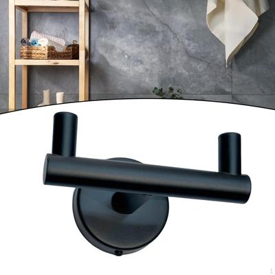 Towel Hook Hanger Home Decor Versatile Accessory Clothes Rack Compact Robe for