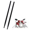 1 Pair 5A Drum Sticks Durable Drumstick Nonslip Lightweight Drumsticks