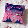 A-Alien Stage Anime Cushion Cover Premium Comfort Reversible Pillow Cove -Two In One Design For Any Room & Car Interior