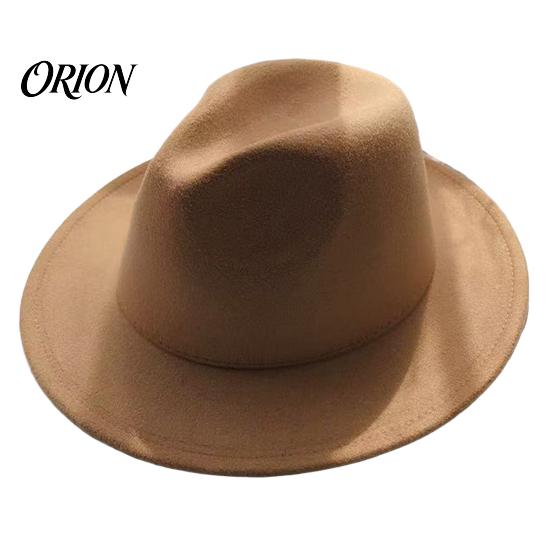 Trendig Daglig Användning Hatt Unisex Fedora Hatt, Kort Brätte Ullblandning Retro Panama Keps, Filt Vinter för Män Kvinnor 1920-tals Festkostym Sofistikerad Formell