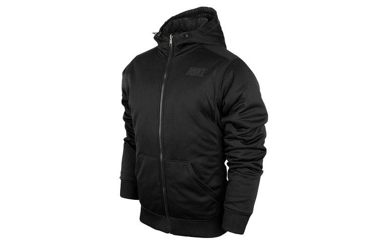 

Nike Jackets Men s Black Hooded Moderate Reversible 424791-010 L