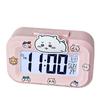New Jiyikawa Alarm Clock with Luminous Bedside Clock Simple Multifunctional Timing Dormitory Student Desktop Alarm Clock