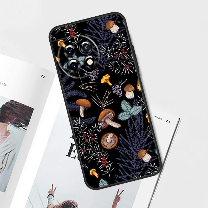 Mushroom Forest Case For OnePlus Nord CE 5 2 3 4 Lite N30 OnePlus 11 12 13 15 13T 13R 10T 12R 9 10 Pro Cover