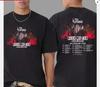 The Warning Band Keep Me Fed World Tour 2025 Usa Two Sides T-Shirt