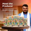 DeHaat Honest Farms Pesticide Free Cumin(Jeera) Whole 100 gm.
