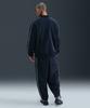 Nike Sportswear Club Oversized Knit Track Jacket M - Obsidian:White / Hv1418-451
