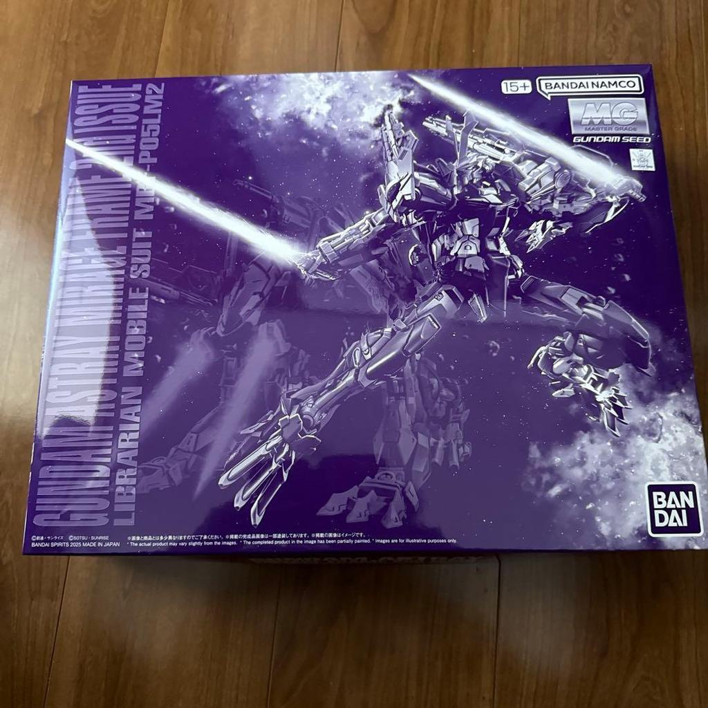 Used MG 1/100 Gundam Astray Mirage Frame Second Issue