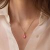 Vibranting Sturdy Alloy Necklace with Butterfly and Floral Styles Portable Accessory for Personalize Styles Enthusiasts