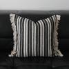 30X50/45X45/50X50CM Striped Tassel Throw Pillow Cover Vintage Retro Waist Cushion Cover Decor Home Decorative Pillowcase