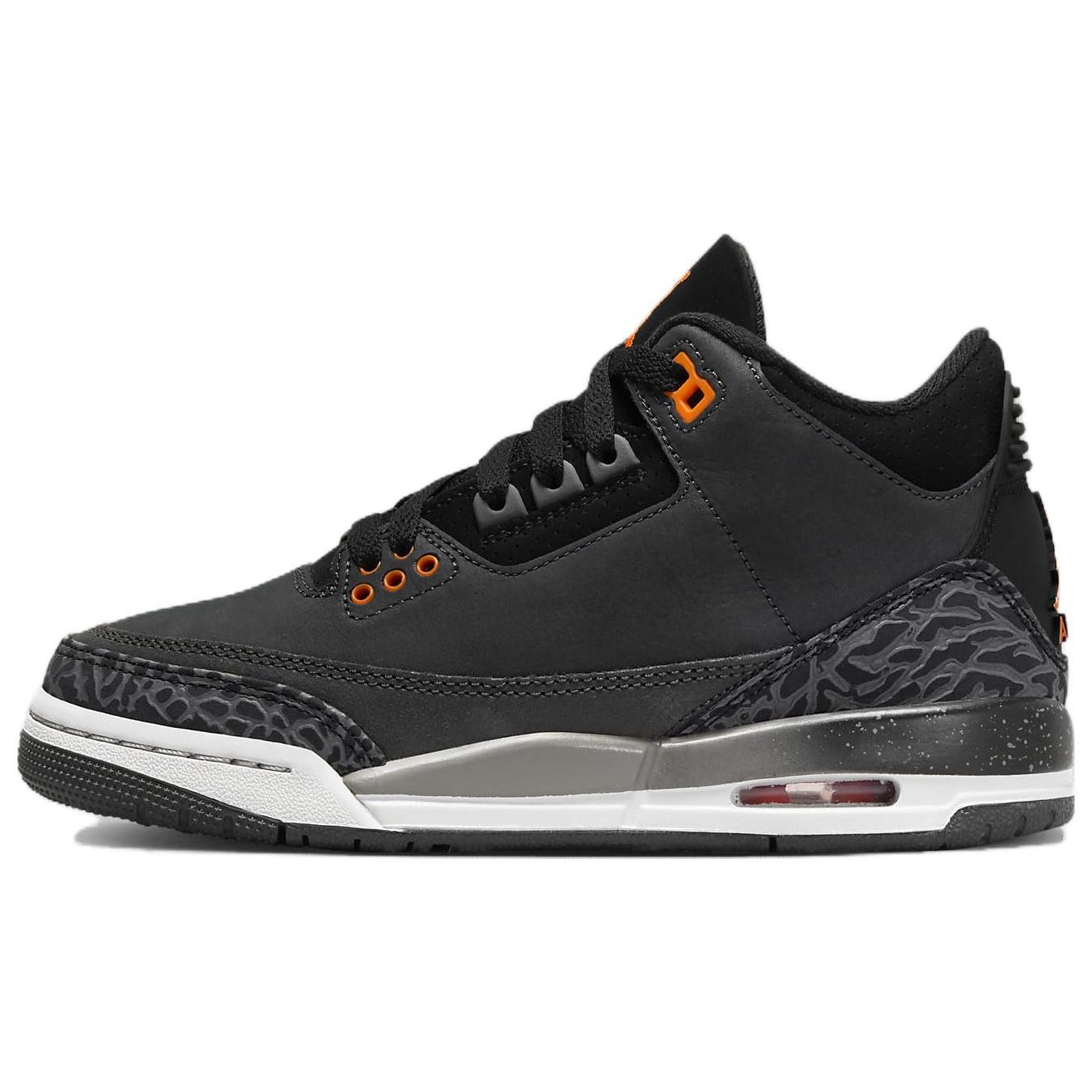 (GS) Air Jordan 3 Retro  Fear Pack 2023  Kids  DM0967-080 EU 36.5