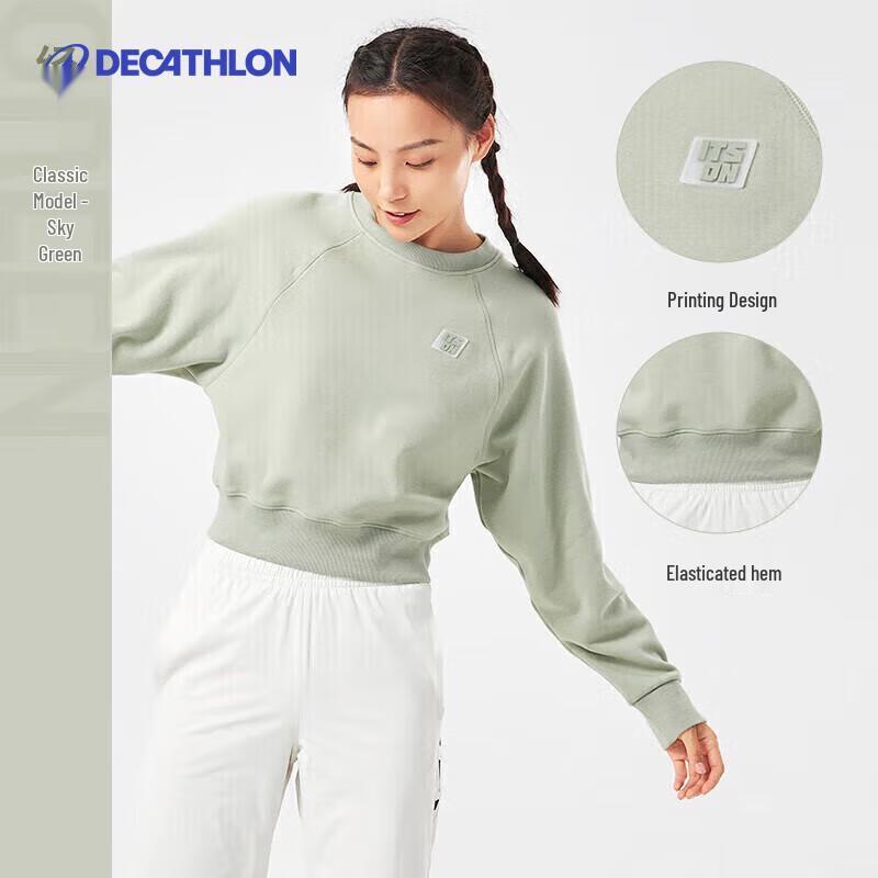 Decathlon Women s Fleece Pullover Sweatshirt XL