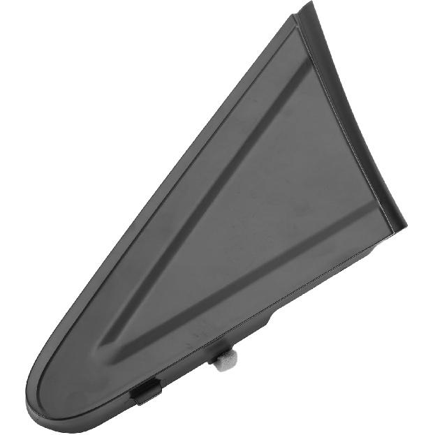 Motoforti Pillar Corner Triangle Trim View Mirror Flag Applique Panel Cover for Honda Civic 2012-2015 Plastic No.75495TR0A01