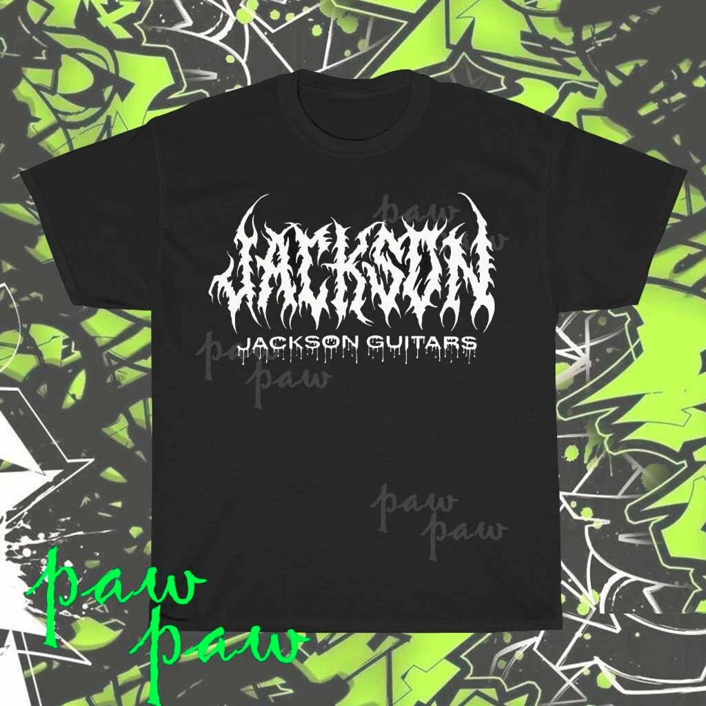 

Brand New Jackson Guitars Logo American T-Shirt Funny Size S to 5XL M