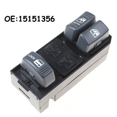 Power Window Switch Front Driver Side Master for Chevy Truck Blazer GMC 2-Door 15151356