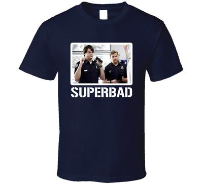 Superbad Koszulka Komediowa dla Fanów Koszulka Unisex