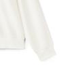 Skechers New Year Series Comfortable Warm Lightweight Soft Mock Neck Half Zip Pullover Sweatshirt Men sweatshirt Cotton-Candy-White L125M004-0074