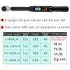 3/8" 1/2" Digital Torque Wrench Professional Adjustable High Accuracy Bike Car Bicycle Repair Torque Tool Key