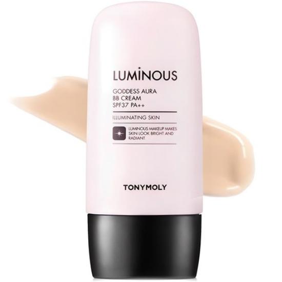 TONYMOLY Luminous Goddess Aura BB Cream SPF37 PA++ No.1 Bright Beige 45g