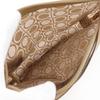 Salvatore Ferragamo Gancini Tote Bag AU-21-2437 beige Plastics Women Used