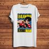 Anime Hajime No Ippo Mamoru Takamura Kamogawa Boxing Gym Funny Unisexga T Shirt Unisex Homme Daily Short TShirt Unisex Streetwear