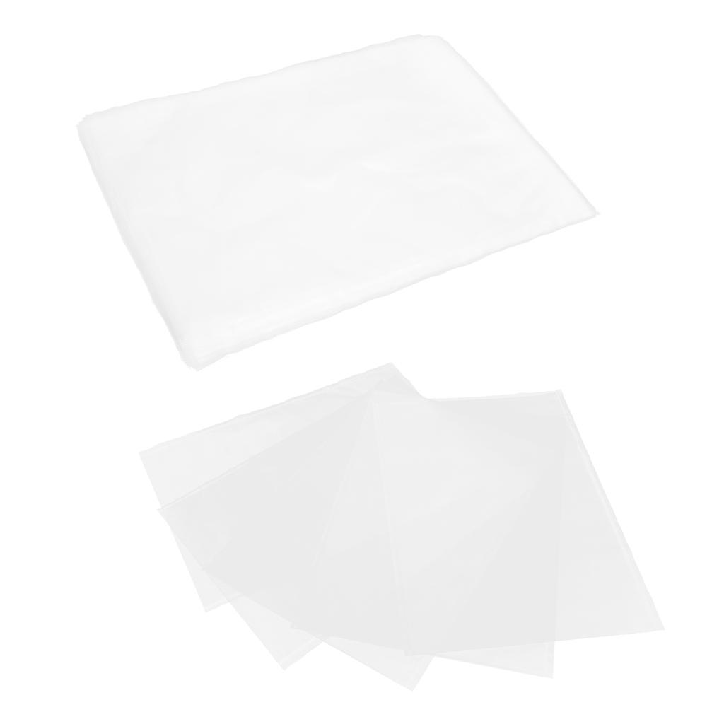 PVA Water Soluble Baits Bags for Fishing European Carp Fishing Bait Bags (50 Pieces)