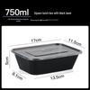 ZISIZ PP Takeaway Food Container