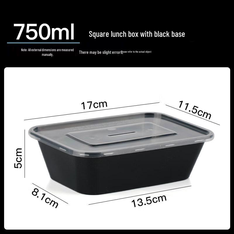 

ZISIZ PP Takeaway Food Container