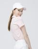 DOYOUKNOWMC 24Ss Open Neck Shirt Collar Light Pink Short Sleeve T-Shirt