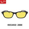 RX5345D 2000 Size 53 Sunglasses with Yellow Lens Set Ray-Ban