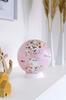 TROIKA Wildlife World Animal Distribution 25cm World English Decorative Rose White Globe, Diameter, Children's Map, Text, Tabletop, Compact, Object,
