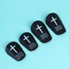 1Pair Christ Shin Guards With Bibleverse Soccer Football Protective Pads For Adults & Youth, Inspirational Sports Gear