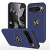 Google Pixel 9 Phone Case 9A Magnetic Car Holder, Drop-Proof, Popular Model with PRO Finger Ring, Frosted Finish