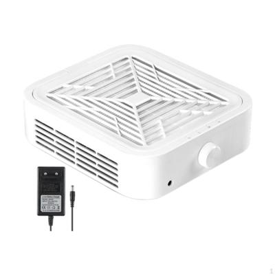 Nail Dust Vacuum Cleaner Professional 120W Fan Extractor Collector