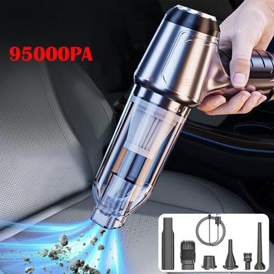 Autostaubsauger Starke Saugkraft Staubsauger Für Auto Kabellose Handheld Auto Staubsauger Maschine Für Auto Mit 95000pa